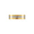 GG Trize Wide Fusion Gold Ring AU046