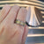 GG Trize Stone Finish White Fusion Gold Ring AU050