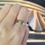 Detrize Tricolours Fusion Gold Ring AU053