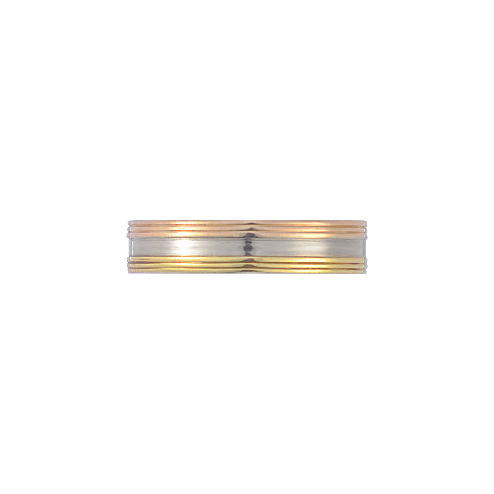 Detrize Tricolours Fusion Gold Ring AU053