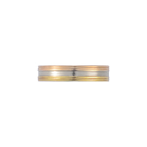Detrize Tricolours Fusion Gold Ring AU053