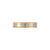 Detrize Tricolours Fusion Gold Ring AU053