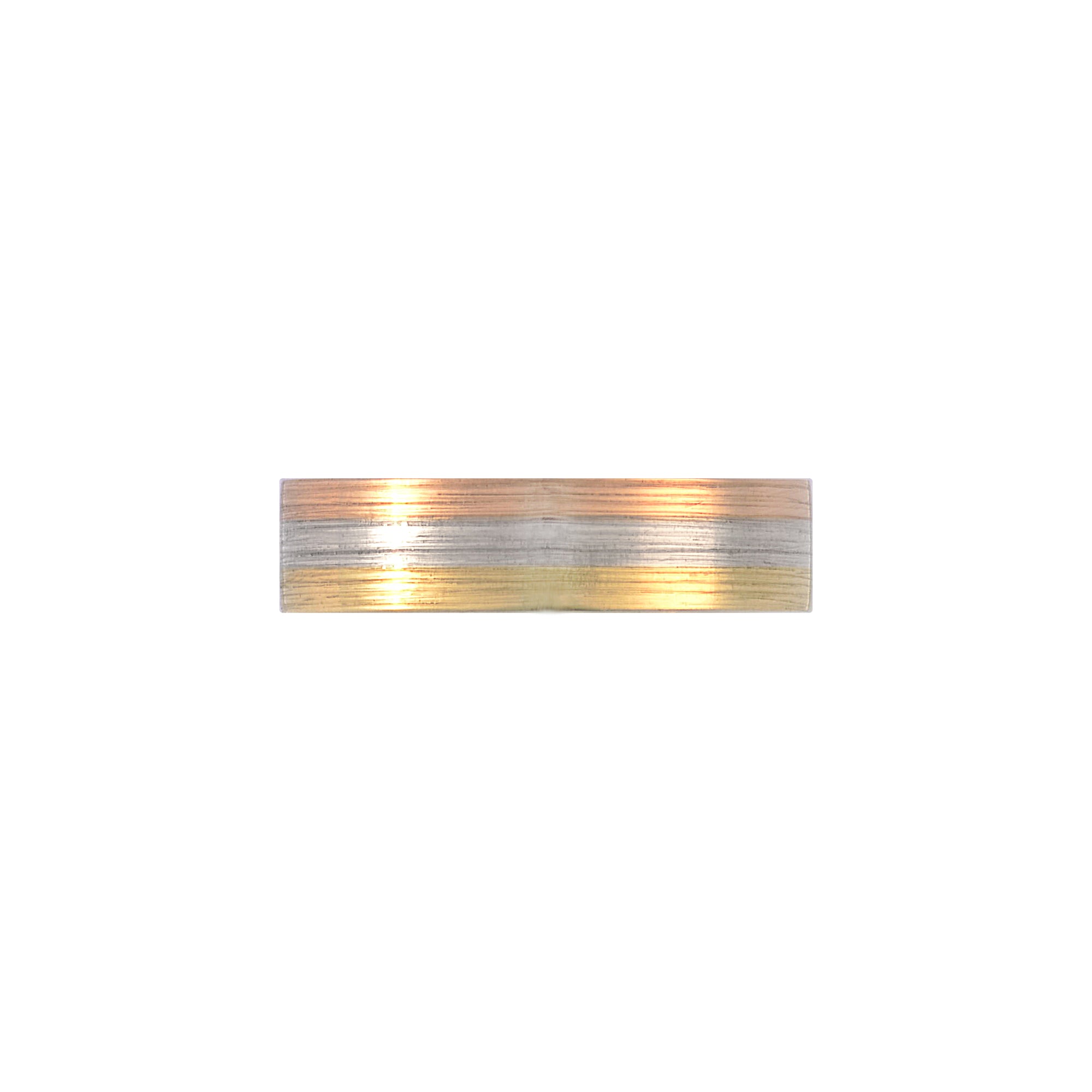 GG Trize Tricolours Fusion Gold Ring AU055-2