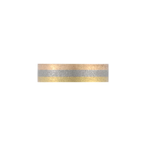 GG Trize Tricolours Fusion Gold Ring AU055