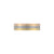 GG Trize Tricolours Fusion Gold Ring AU055