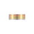 GG Trize Tricolours Fusion Gold Ring AU056