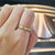 GG Trize Tricolours Fusion Gold Ring AU057