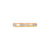 GG Trize Tricolours Fusion Gold Ring AU058