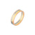 GG Quartrize - Rose Thin Fusion Gold Ring AU060