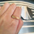 GG Quartrize - Rose Thin Fusion Gold Ring AU060