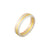 GG Quartrize - White Thin Fusion Gold Ring AU062