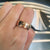 GG Quartrize - Rose Wide Fusion Gold Ring AU066