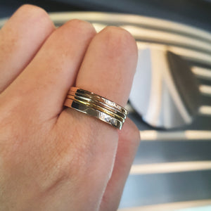 GG Superior Fusion Gold Ring AU067