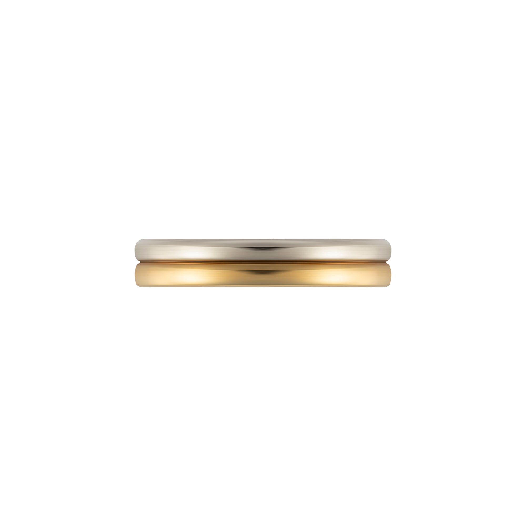 RJ Gold Orbium Thin Fusion Gold Ring AU069