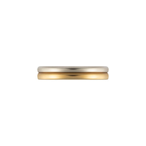 RJ Gold Orbium Thin Fusion Gold Ring AU069