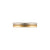 RJ Gold Orbium Thin Fusion Gold Ring AU069