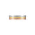 GG Mire Tricolours Fusion Gold Ring AU071