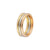 GG Orbium Tricolours Fusion Gold Ring AU070 AU072