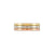 GG Orbium Tricolours Fusion Gold Ring AU070 AU072