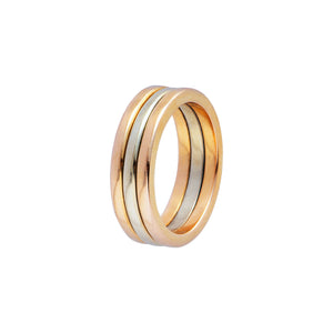 GG Orbium Fusion Gold Ring AU073 AU075 AU074