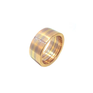 Copernicus-WD Fusion Gold Ring AU079