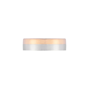 RJ Steel Fusion Gold Ring AU085