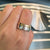 Tatlin Steel 5D Fusion Gold Ring AU088 AU089