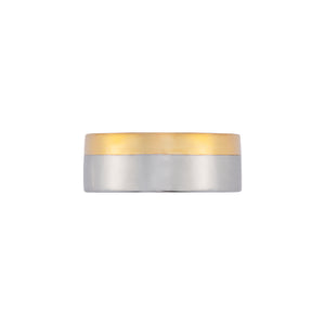 Tatlin H Fusion Gold Ring AU090