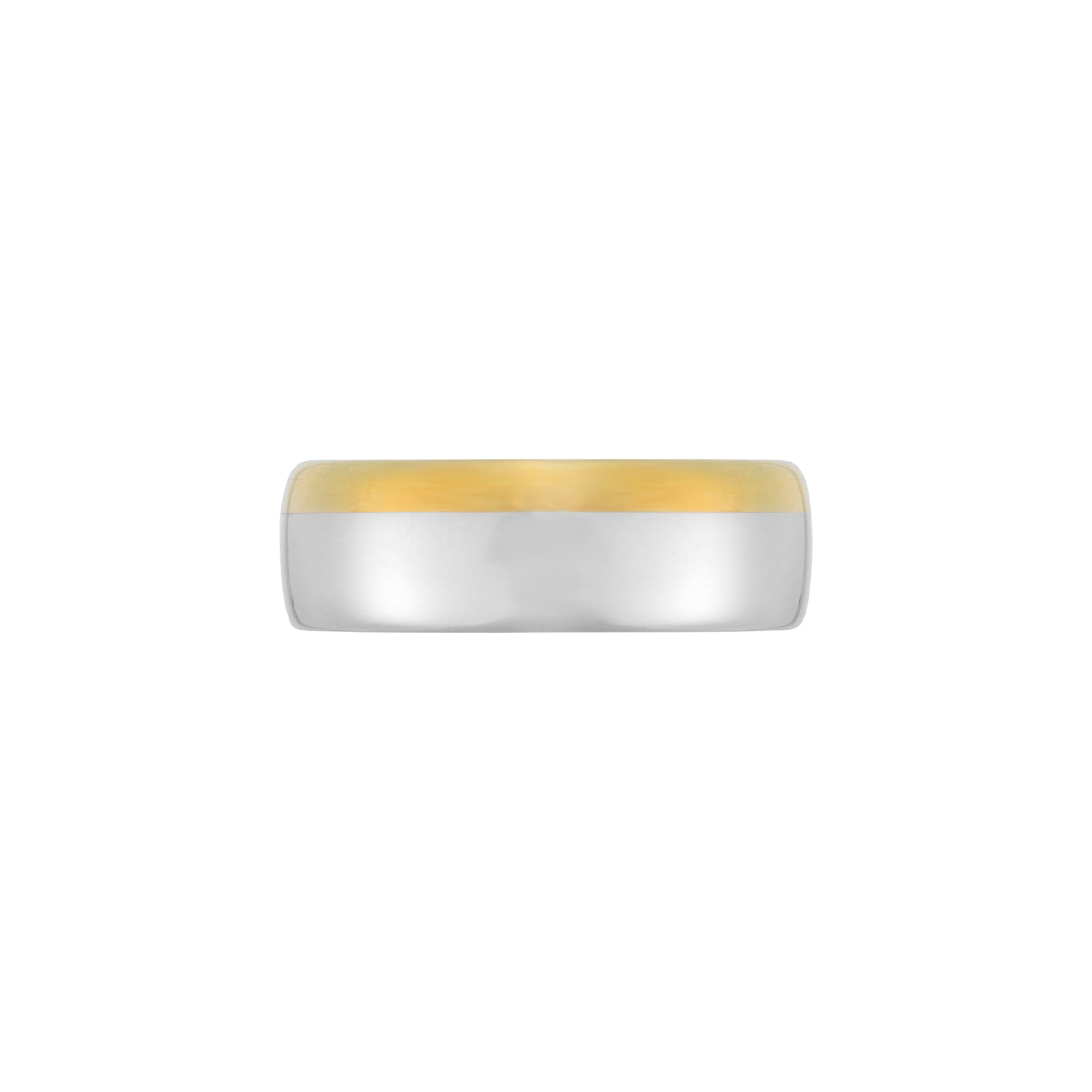 Tatlin Steel Fusion Gold Ring AU134 AU091