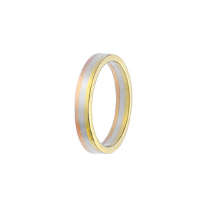 GG Trize Tricolours Fusion Gold Ring AU130
