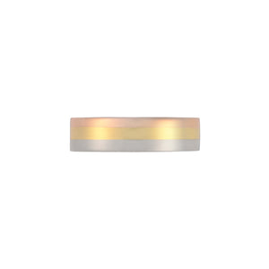 GG Trize Tricolours Fusion Gold Ring AU131