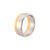 Tatlin Steel Fusion Gold Ring AU134 AU091