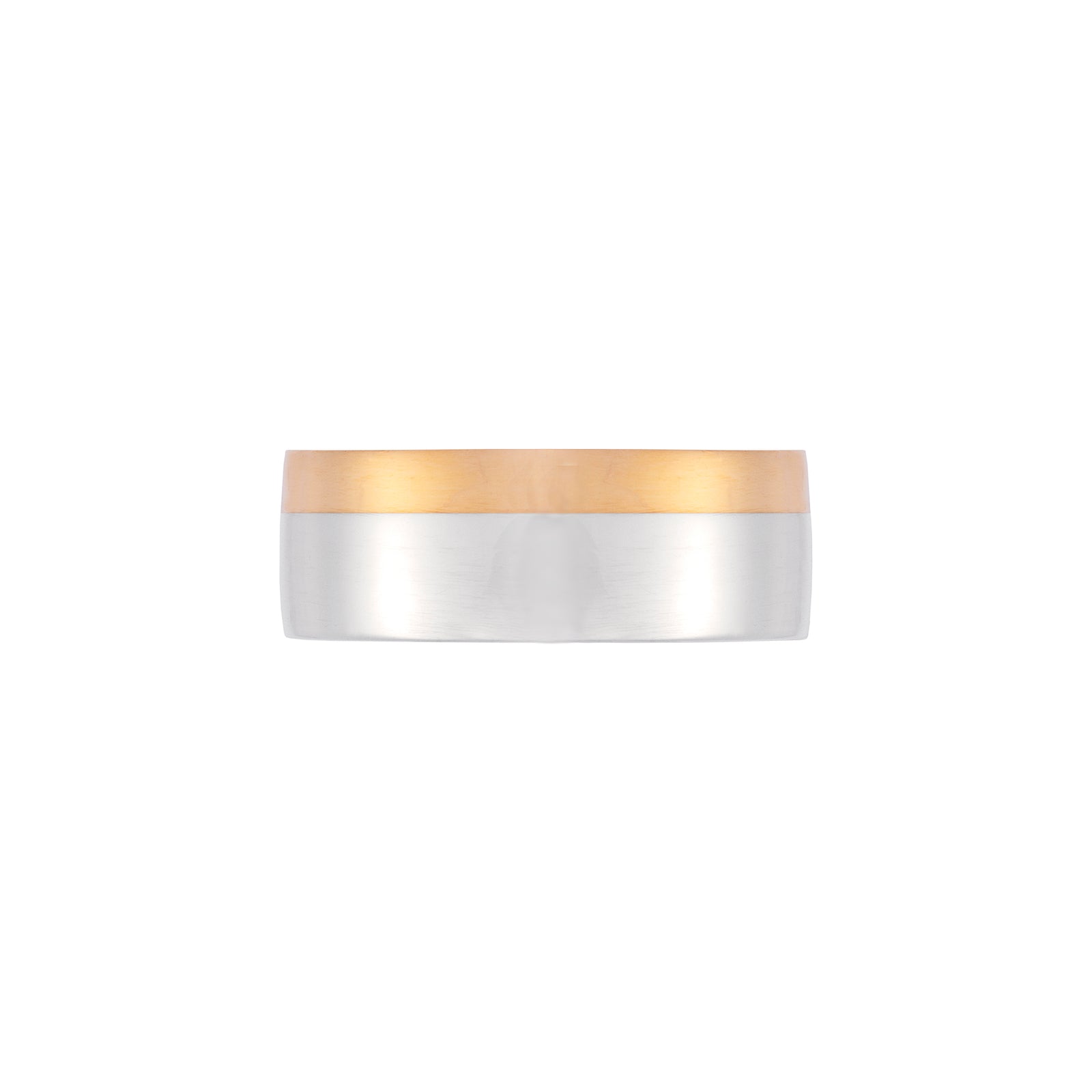Tatlin Steel Fusion Gold Ring AU134 AU091