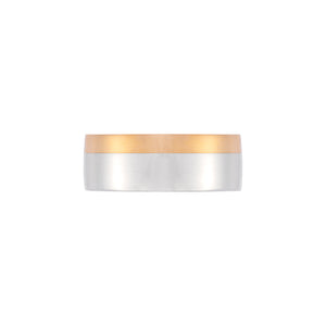 Tatlin Steel Fusion Gold Ring AU134 AU091