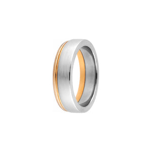 Tatlin Titanium Fusion Gold Ring AU140