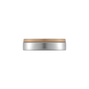 Tatlin Titanium Fusion Gold Ring AU140