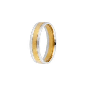 GG Fate Bicolour Fusion Gold Ring AU220