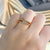Levey Diamonds Channel Setting Ring AU275-G191