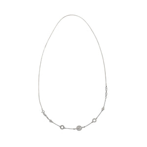 Swarov Circles Interchangeable Necklace / Bracelet AU341