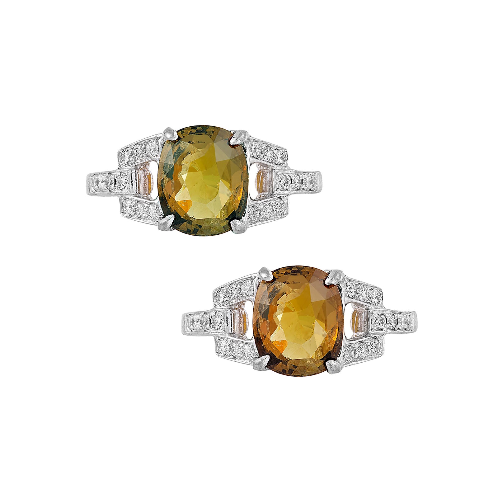 Isimo Alexandrite Oval Gemstone Ring AU347