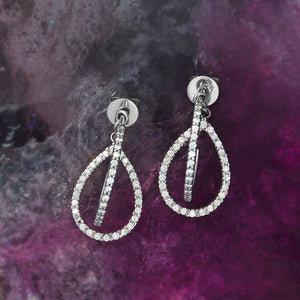 Judah Detachable Drop Down Earrings 2019-142 AU361