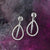 Judah Detachable Drop Down Earrings 2019-142 AU361