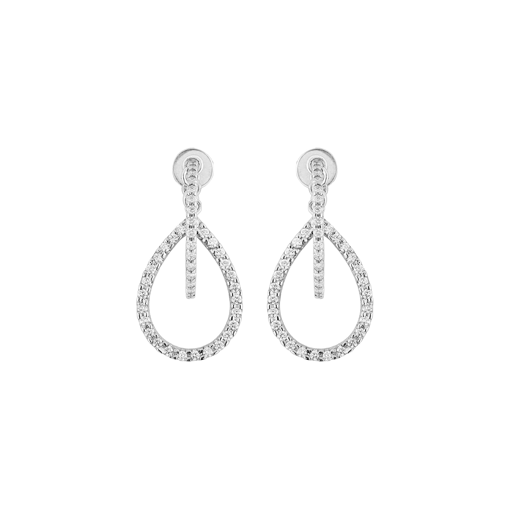 Judah Detachable Drop Down Earrings 2019-142 AU361