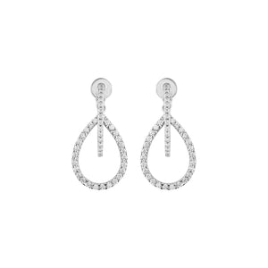 Judah Detachable Drop Down Earrings 2019-142 AU361