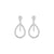 Judah Detachable Drop Down Earrings 2019-142 AU361