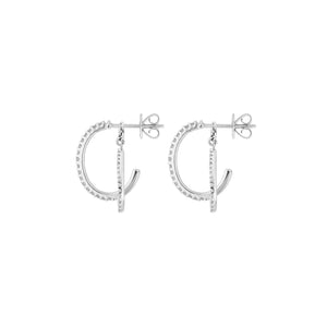 Judah Detachable Drop Down Earrings 2019-142 AU361