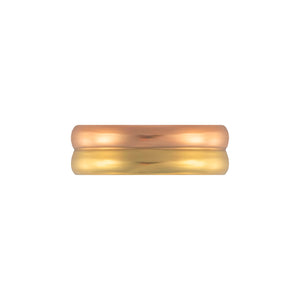 RJ Gold Orbium Fusion Gold Ring AU383