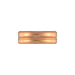 RJ Gold Orbium Rose Fusion Gold Ring AU384