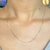 Ovaro Rolo Chains 14k / 18k Gold 1MM / 1.3MM W230