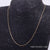 Ovaro Rolo Chains 14k / 18k Gold 1MM / 1.3MM W230